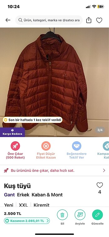 xxl Beden turuncu Renk Gant xxl
