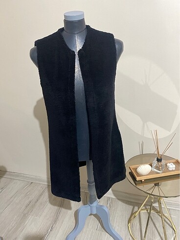 Peluş yelek - Görsel 3