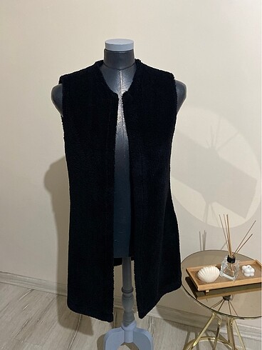 Peluş yelek - Görsel 4