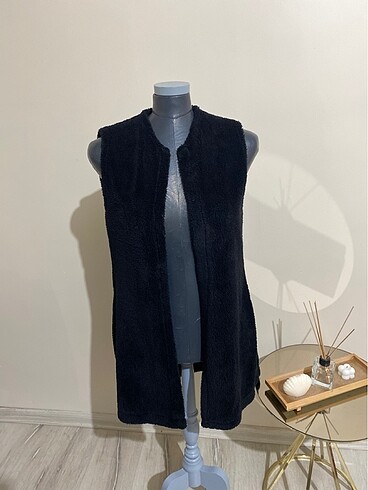 Peluş yelek - Görsel 5