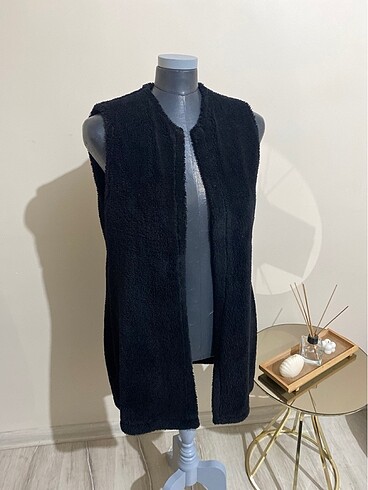 Peluş yelek - Görsel 6