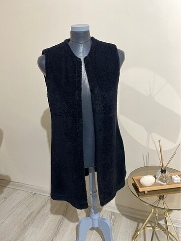 Peluş yelek - Görsel 8