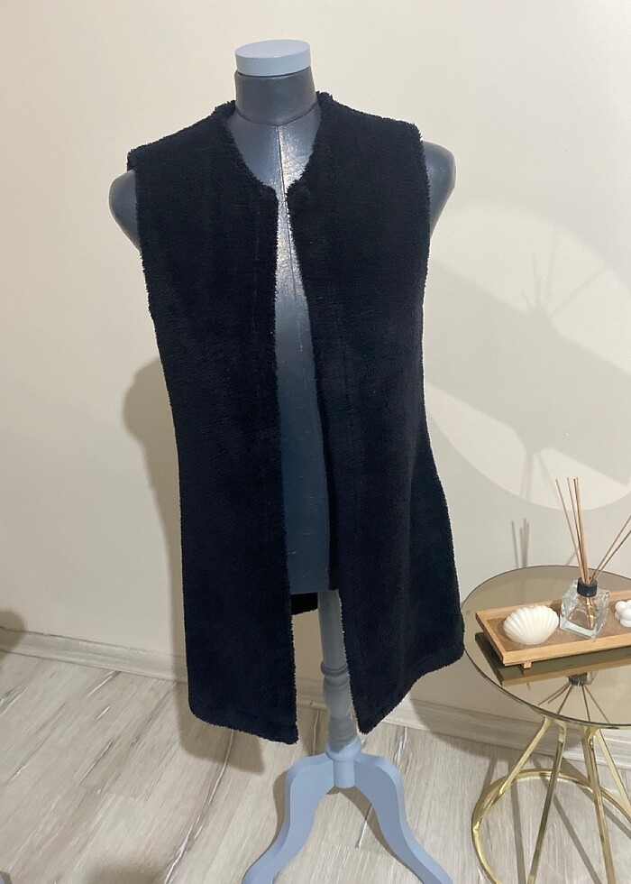 Peluş yelek - Görsel 3