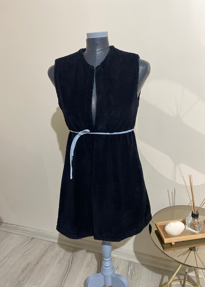 Peluş yelek - Görsel 2