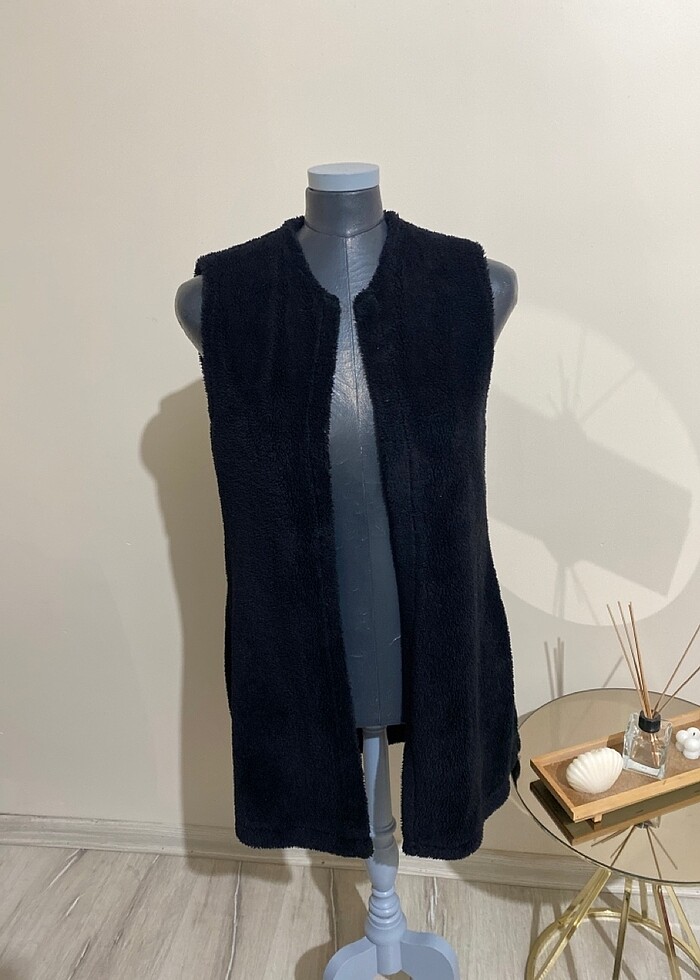 Peluş yelek - Görsel 5