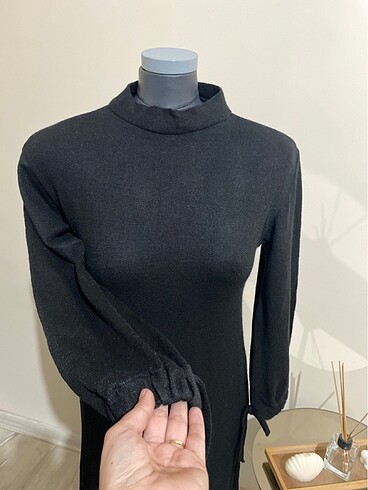 Triko elbise - Görsel 5