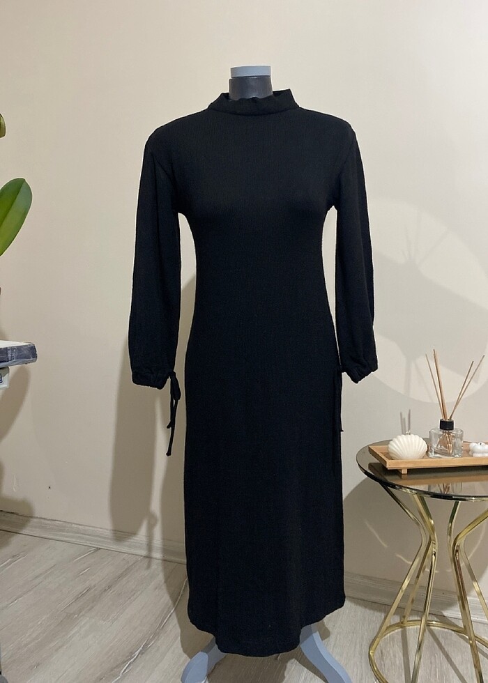 Triko elbise - Görsel 2