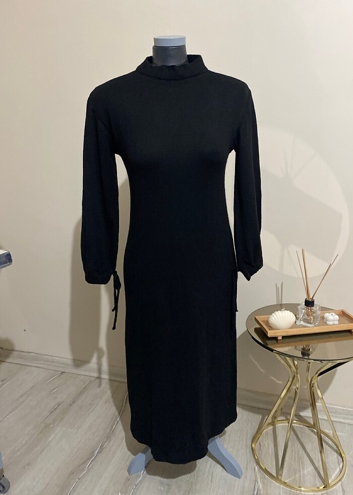 Triko elbise - Görsel 4