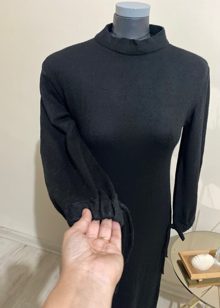 Triko elbise - Görsel 3