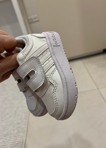 Beyaz Erkek Çocuk Spor Ayakkabı adidas - Görsel 2