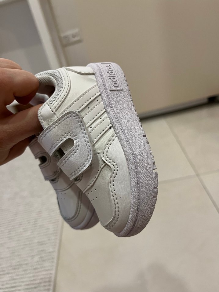 Beyaz Erkek Çocuk Spor Ayakkabı adidas - Görsel 2