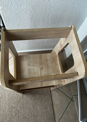 Bej Ahşap oyun kulesi - Görsel 8