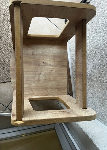 Bej Ahşap oyun kulesi - Görsel 5