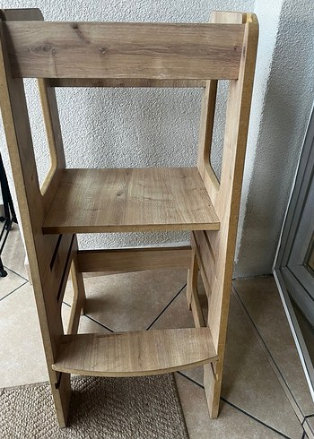 Bej Ahşap oyun kulesi - Görsel 7