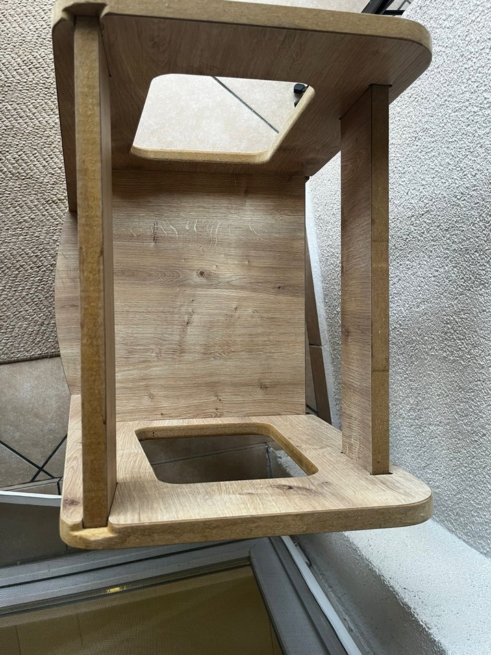 Bej Ahşap oyun kulesi - Görsel 5