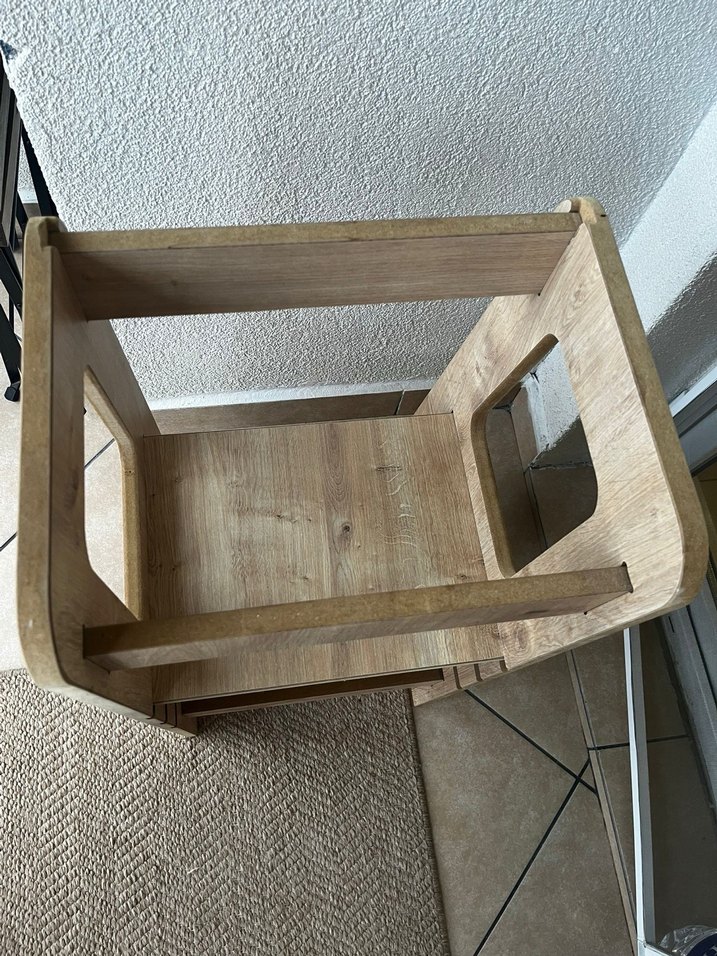 Bej Ahşap oyun kulesi - Görsel 2