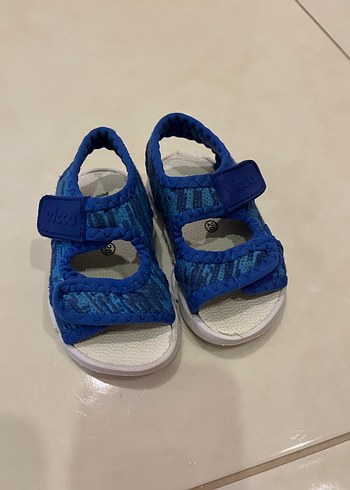 Mavi Bağcıksız Erkek Çocuk Terliği vicco - Görsel 2