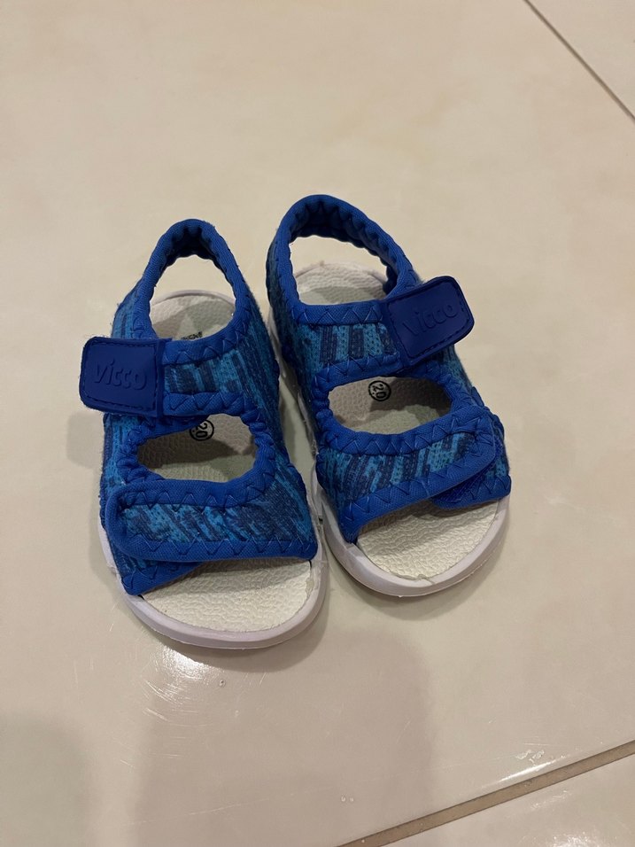 Mavi Bağcıksız Erkek Çocuk Terliği vicco - Görsel 2