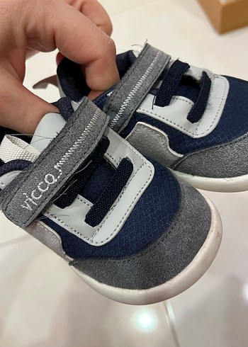 Gri Erkek Çocuk Spor Ayakkabı Vicco - Görsel 3