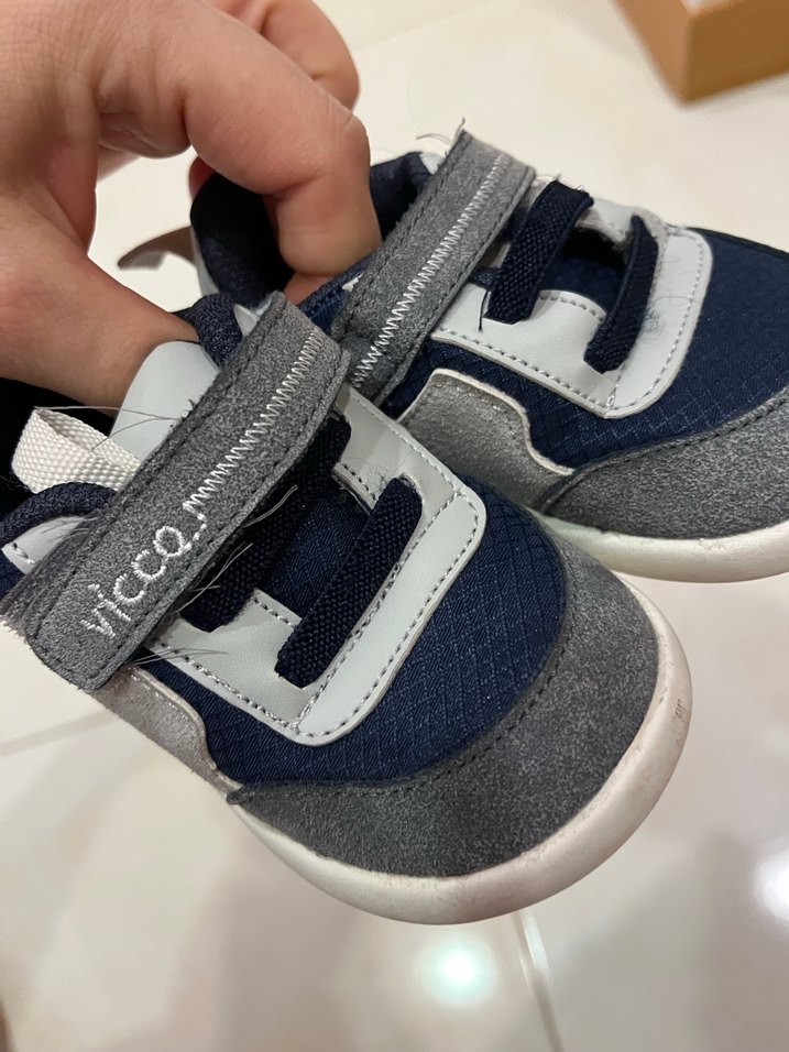 Gri Erkek Çocuk Spor Ayakkabı Vicco - Görsel 3