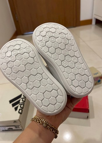 Beyaz Erkek Çocuk Spor Ayakkabı polaris - Görsel 4