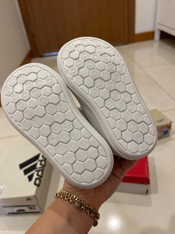 Beyaz Erkek Çocuk Spor Ayakkabı polaris - Görsel 4