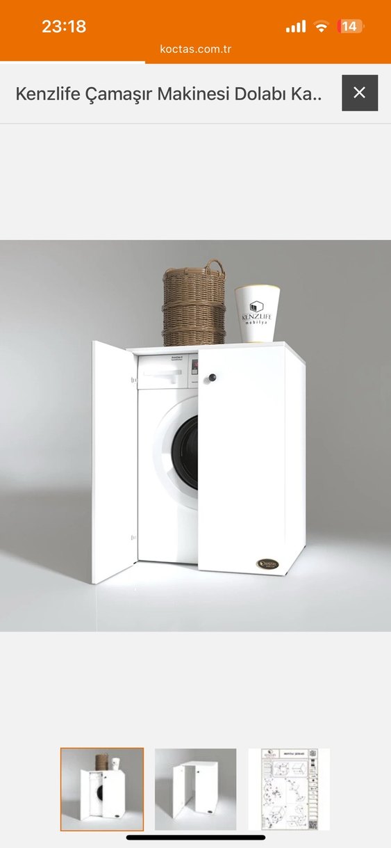 Beyaz Dolap Düzenleyici - Görsel 2