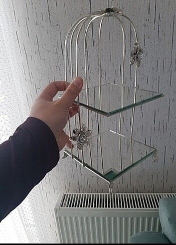 2 katlı sunumluk kurabiyelik 