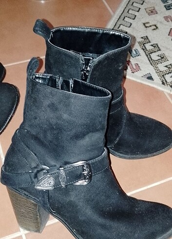 Koton Koton marka sayılı giyildi bot 38 numara 