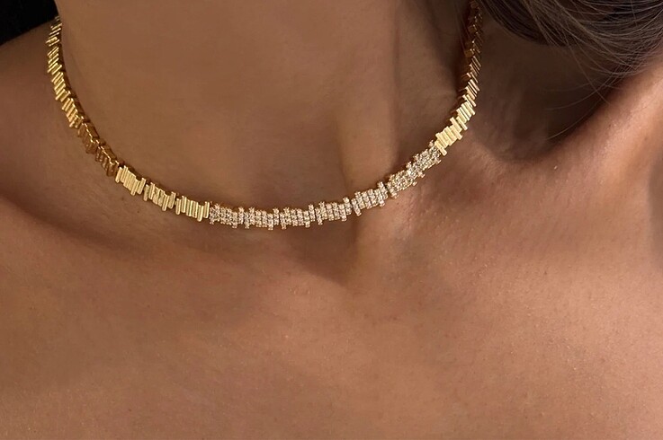 Zara Ritim choker kolye