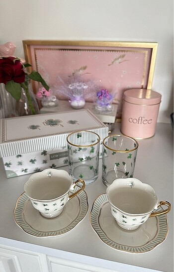  Beden Lcw home yonca fincan takımı set