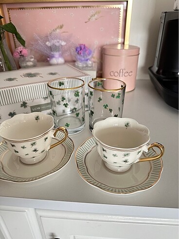 LC Waikiki Lcw home yonca fincan takımı set
