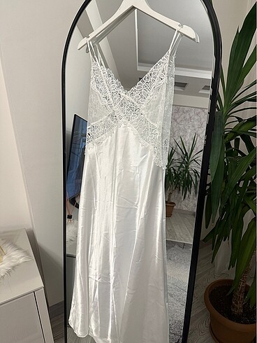 Pierre Cardin 6lı saten gecelik