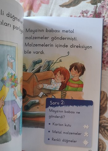  Uzay Gemisi Sınıfta! - İlk Okuma Kitabım
