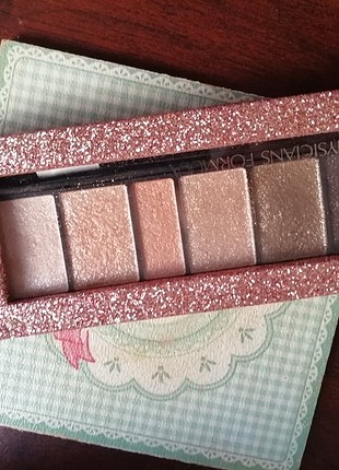 Physicians formula ışıltılı far paleti. HEDİYELİDİR 