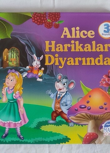 Alice harikalar diyarında.