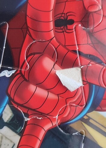 Örümcek adam yapboz kitabı - Görsel 7