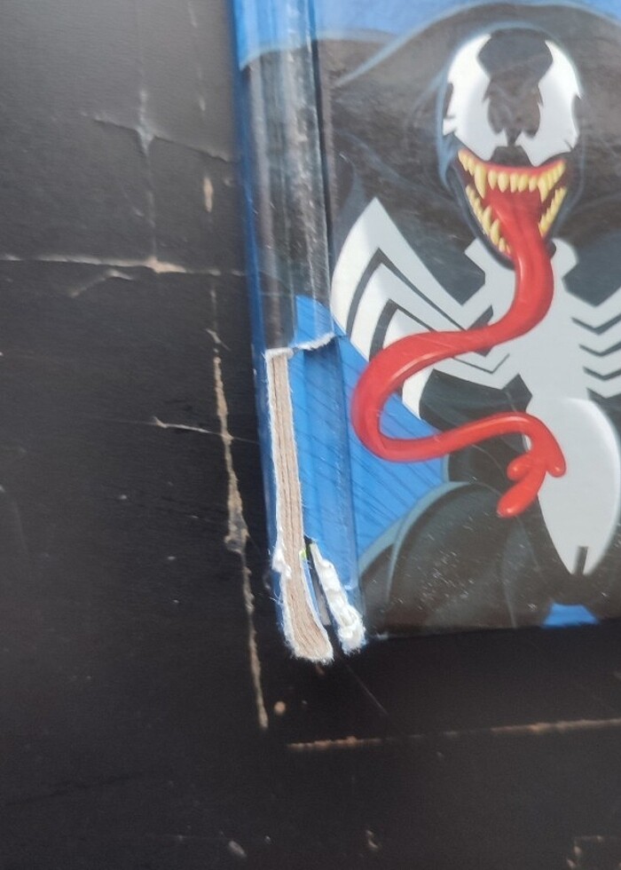 Örümcek adam yapboz kitabı  - Görsel 3