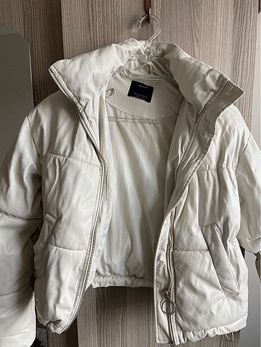 Bershka Bershla deri mont