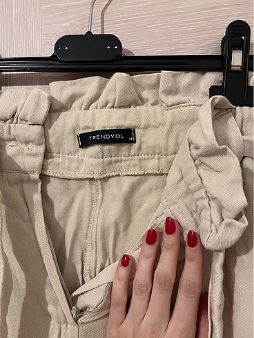 Trendyol & Milla TRENDYOLMILLA KETEN PANTOLON