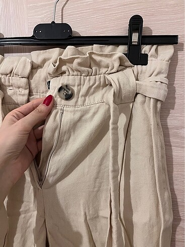 34 Beden TRENDYOLMILLA KETEN PANTOLON