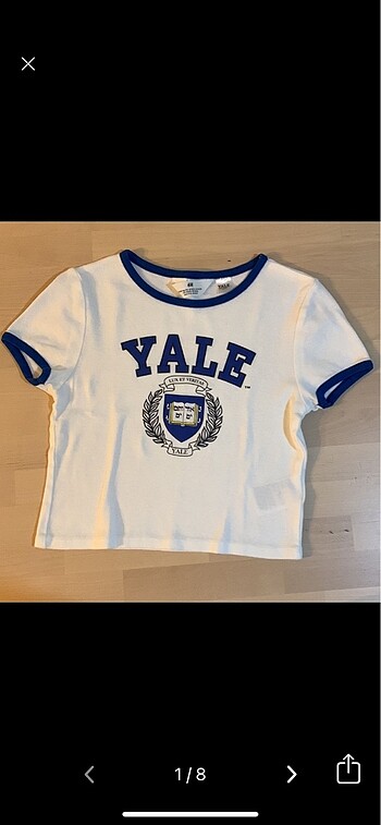 Crop tişört XS