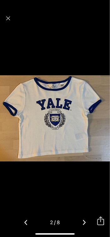 H&M Crop tişört XS