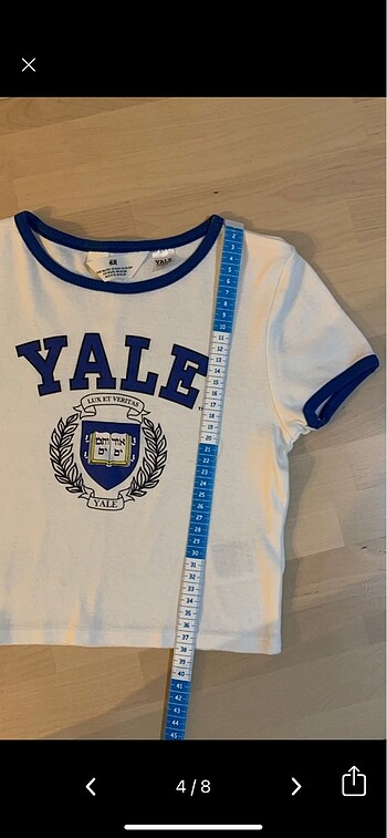 xs Beden beyaz Renk Crop tişört XS