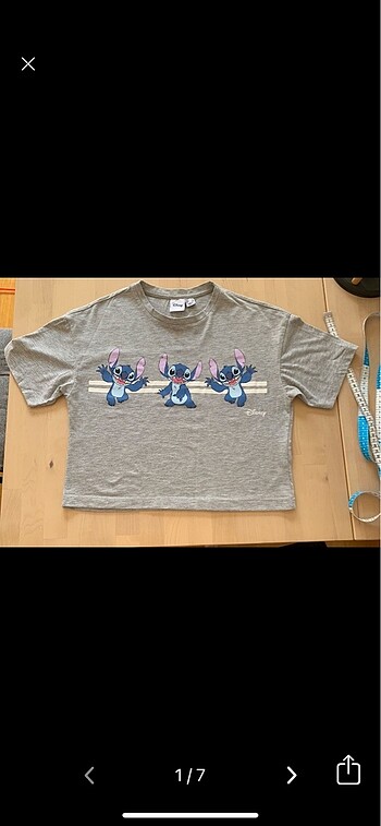 Stitch Crop üst