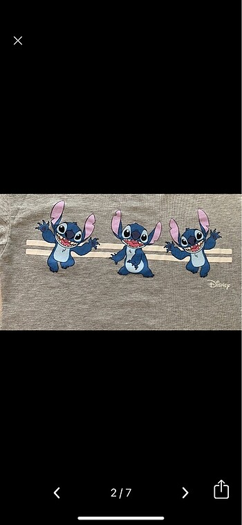 Primark Stitch Crop üst
