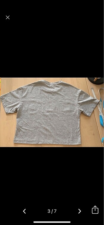 xs Beden Stitch Crop üst