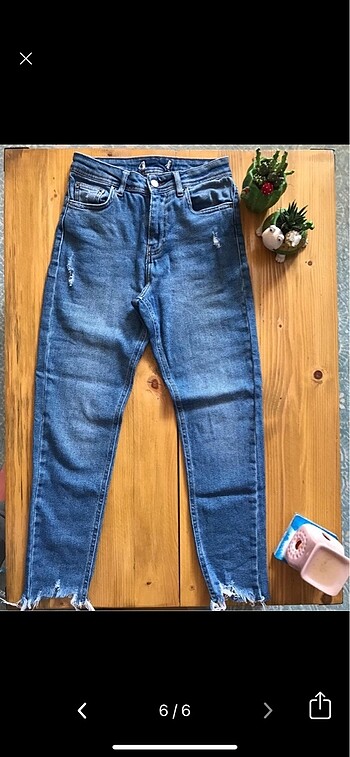 Likralı jean