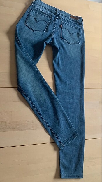 xs Beden Levis jean skinny model kot