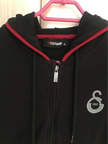 GS fermuarlı sweatshirt